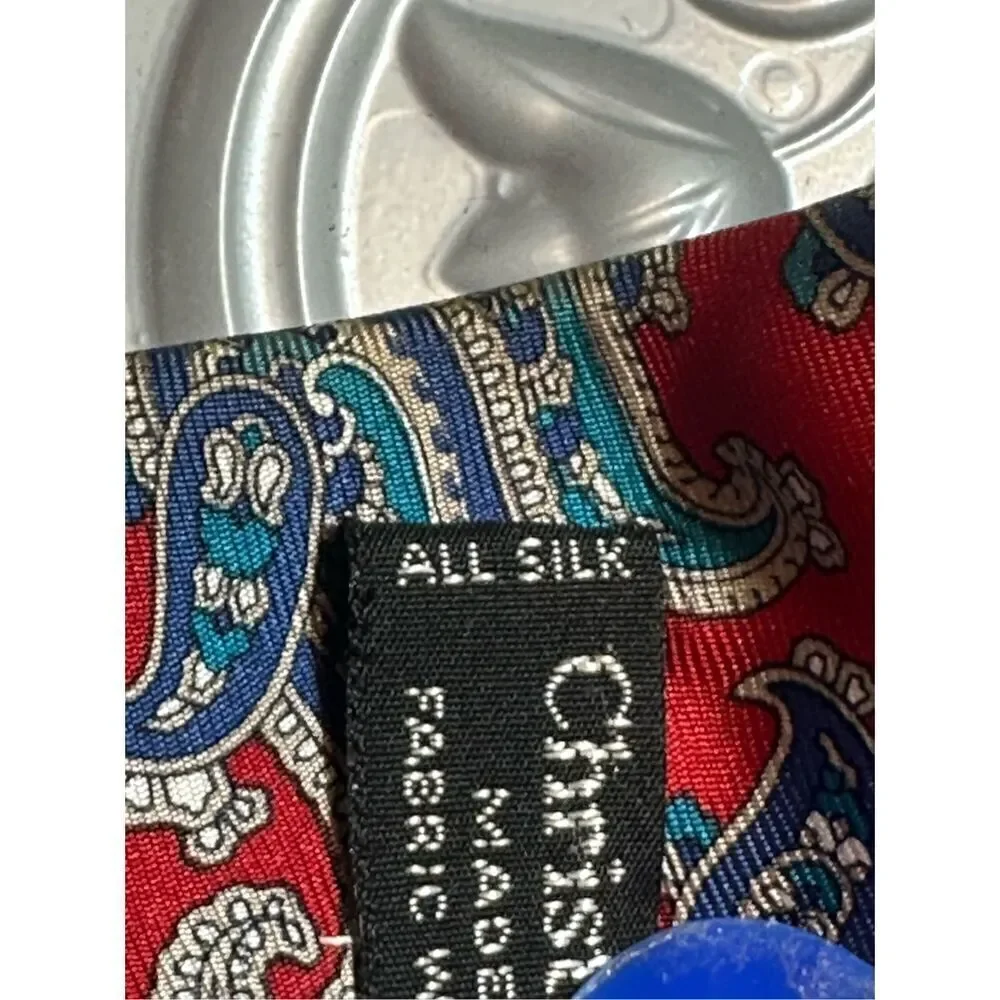 Christian Dior vintage silk tie